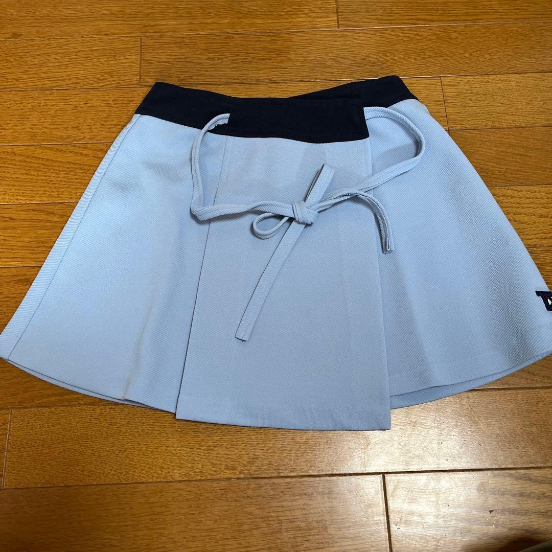 テニスウェア　レディース　昭和レトロ　3点セット