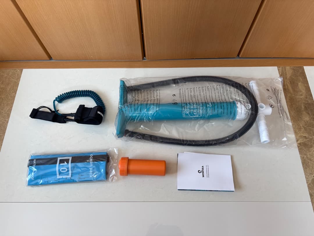 美品 WOWSEA サップ SUP インフレータブルスタンドアップパドルボード
