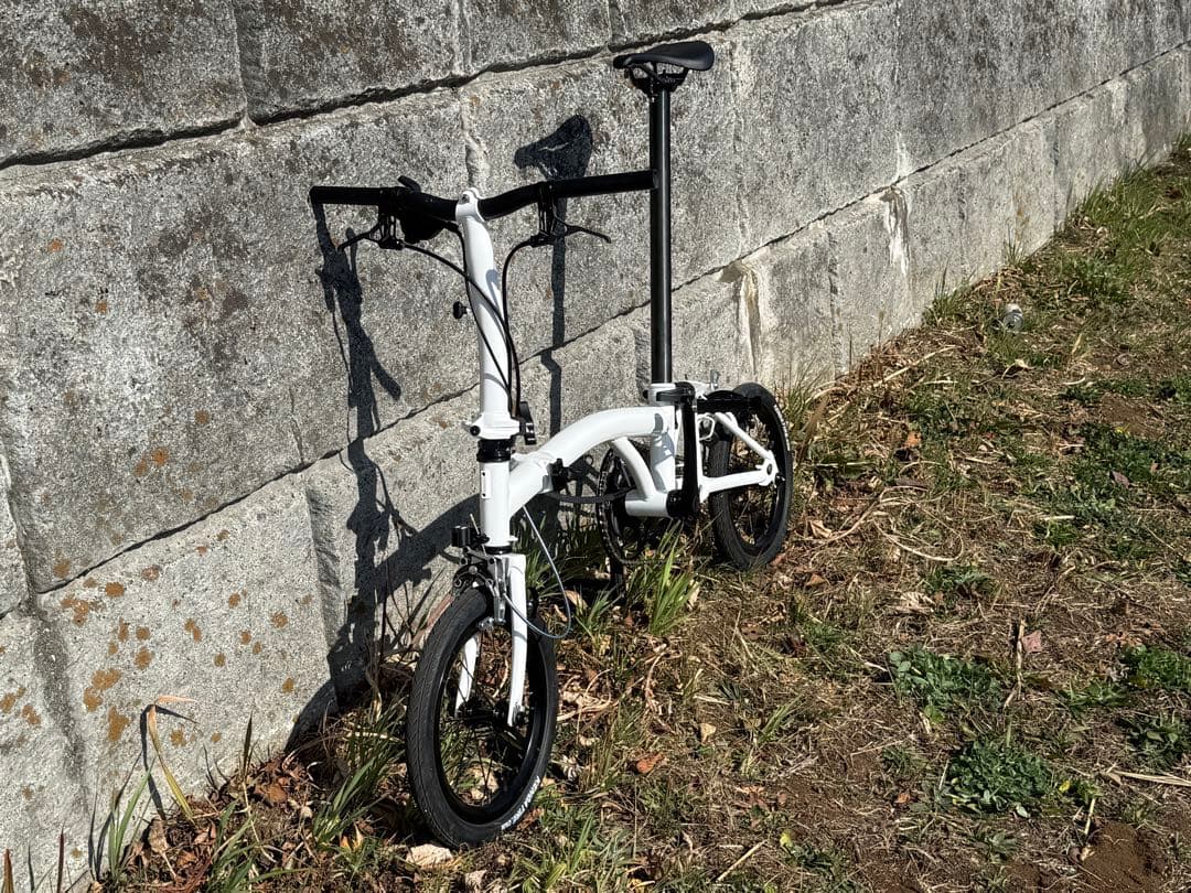 mint bob3 ブロンプトン風自転車 カスタム
