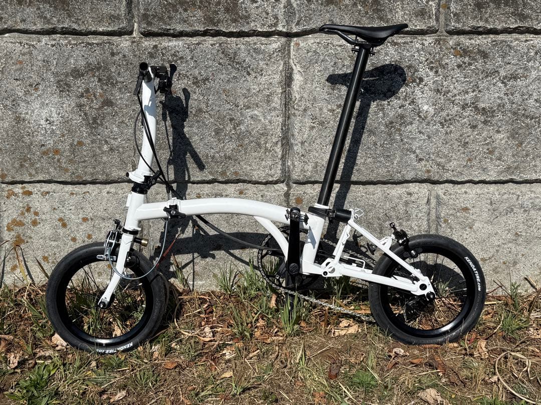mint bob3 ブロンプトン風自転車 カスタム