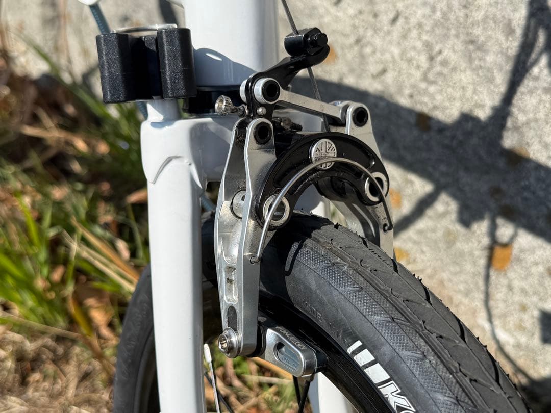 mint bob3 ブロンプトン風自転車 カスタム
