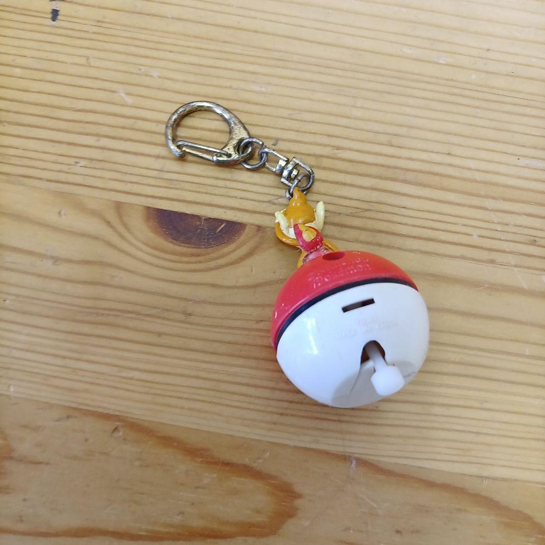 その他 Chimchar Pokeball light YUjin keychain