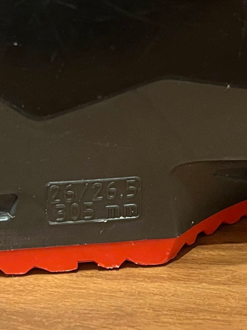 ノルディカ SPORT MACHINE 80 26〜26.5cm