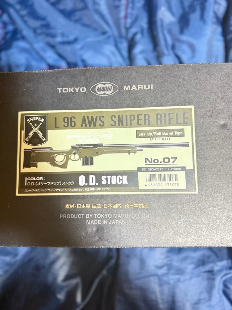 N*n様 スナイパーライフルコッキング(L96AWS)