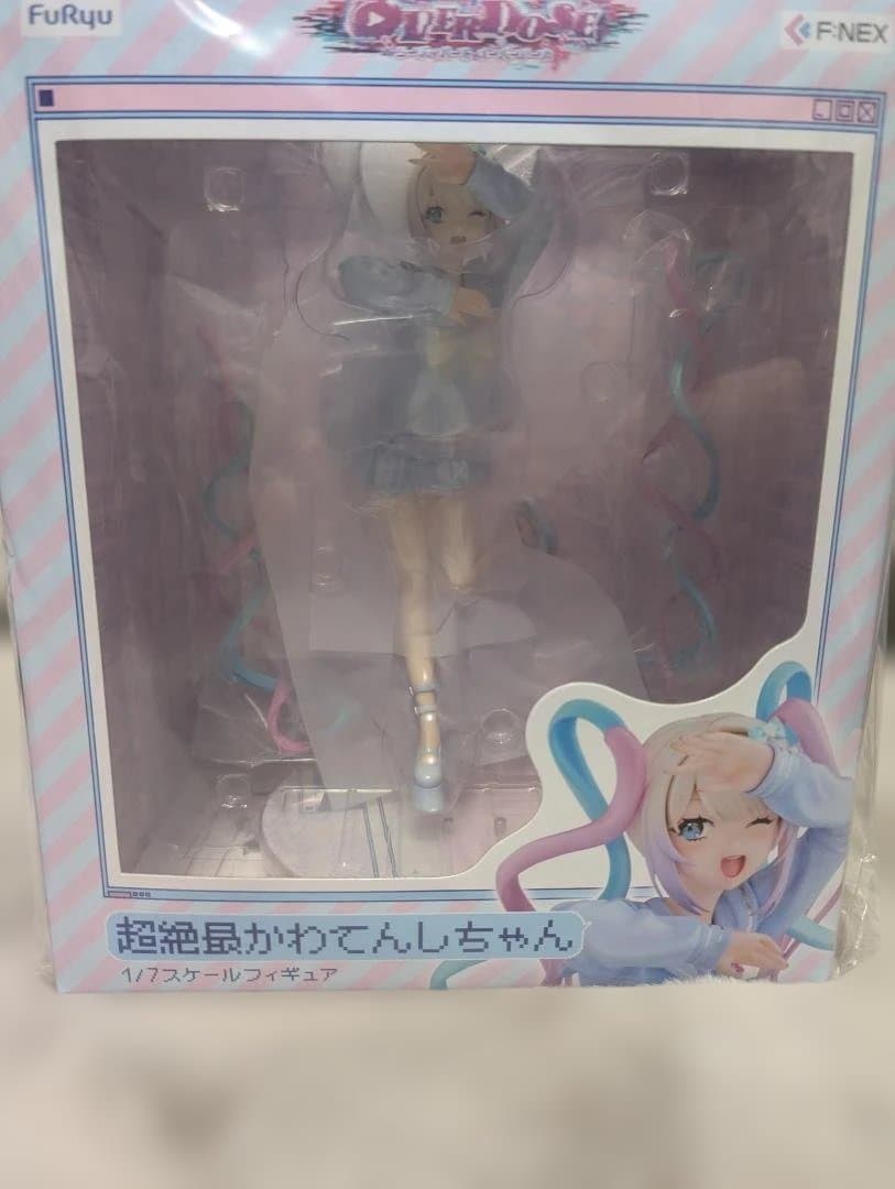 超絶最かわてんしちゃん 超てんちゃん 1/7フィギュア 予約特典 ぴえん猫付き
