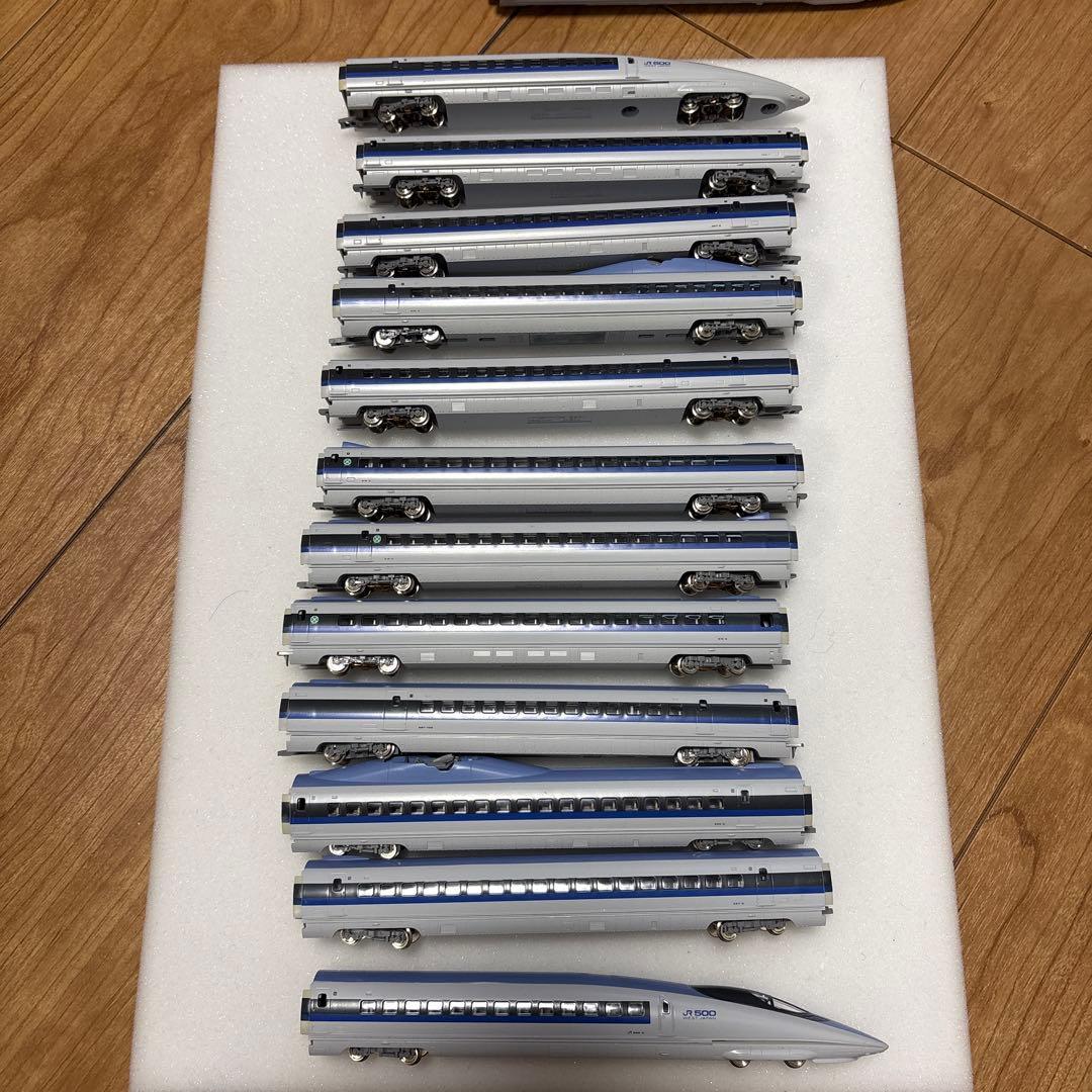 【室内灯付き】TOMIX 500系　12両セット　M車2両