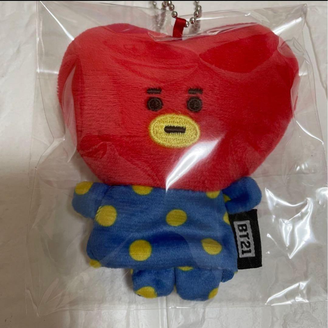 BTS 【BT21 】TATAセット マスコット キーリング　11点セット