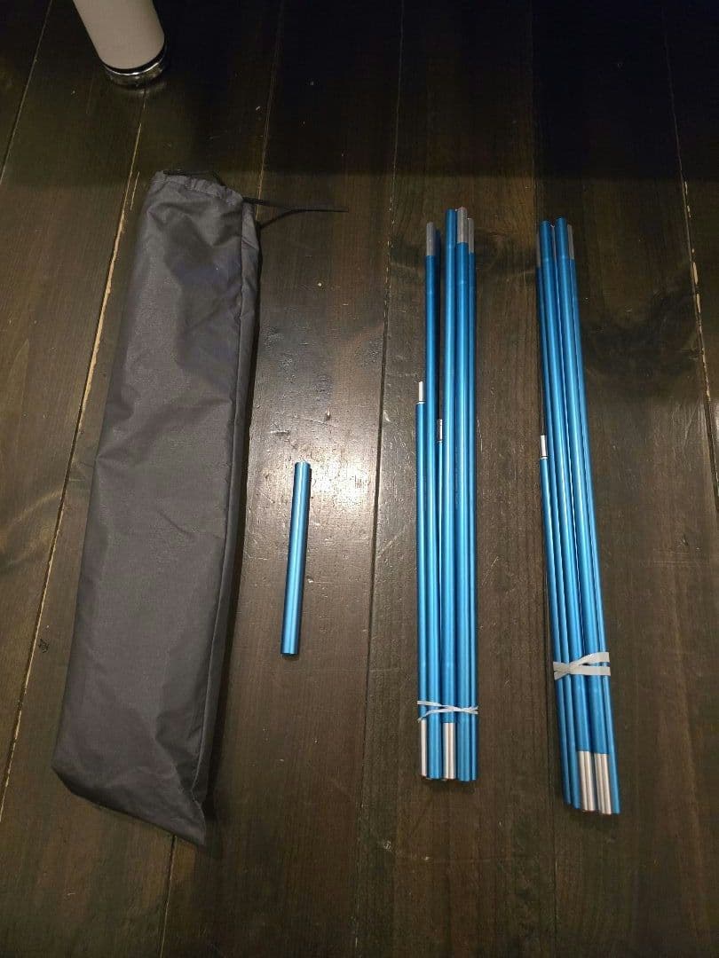 七ツ石小屋で使用一回のみ　アライテント　山岳テント　SLドーム　2人用
