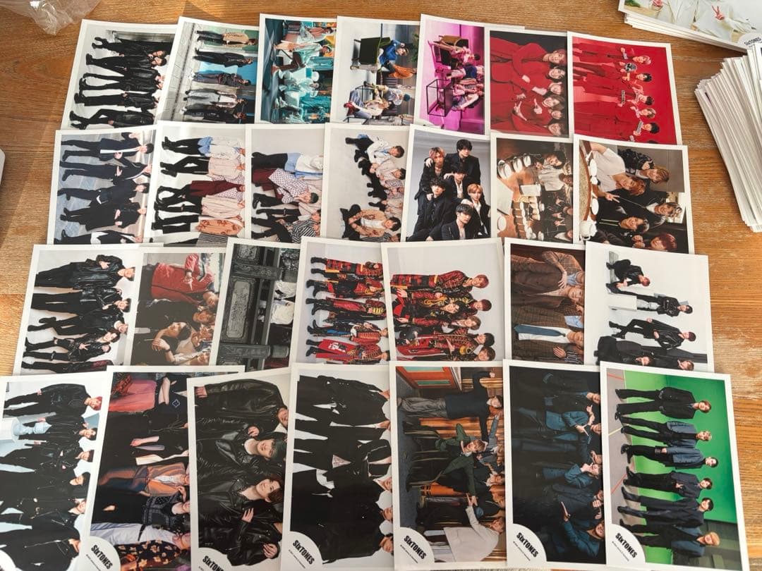 SixTONES 京本大我 公式写真 258枚セット
