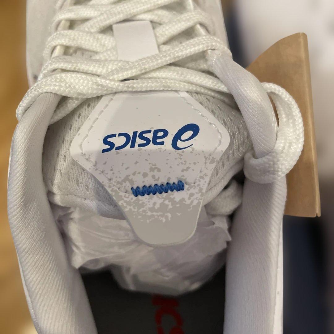 asics テニスシューズ ホワイト/ブルー　26cm #2088