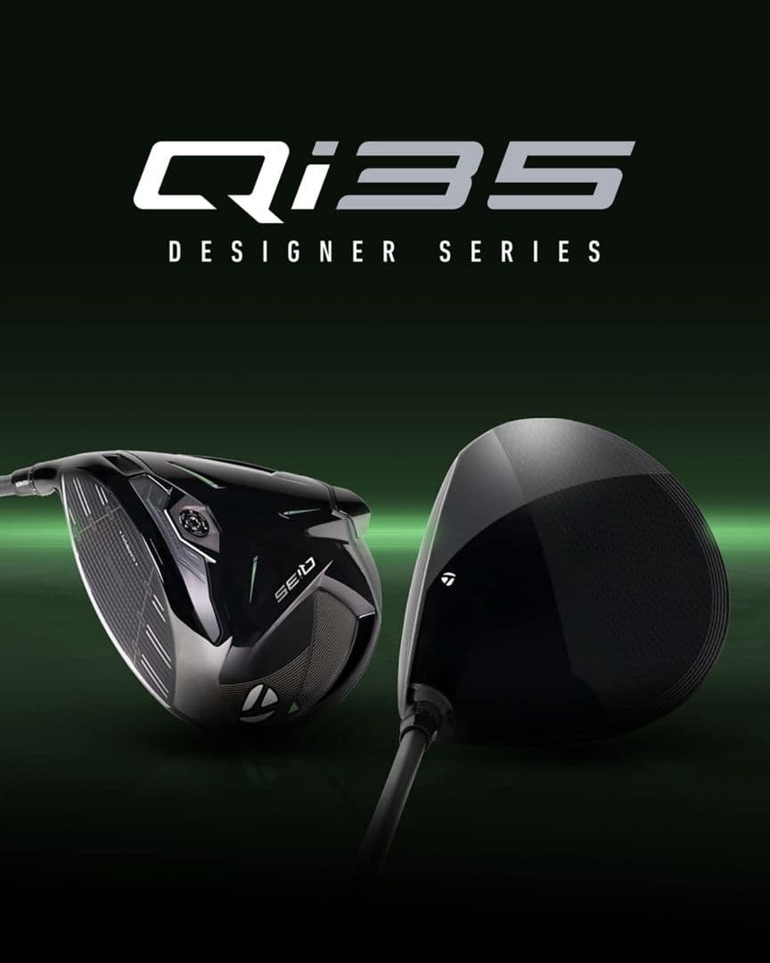 TaylorMade Qi35 ドライバー 9°コアモデル　ヘッドのみ　カバー有