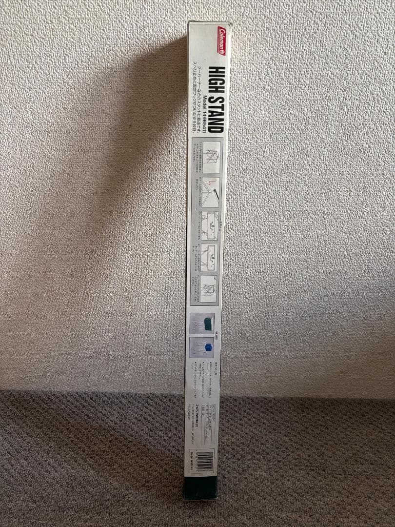 テーブル・チェア・ハンモック Coleman HIGH STAND 149B5411