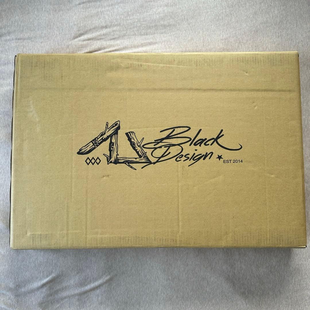 新品未開封 BLACK DESIGN 大和 テーブル ブラックデザイン