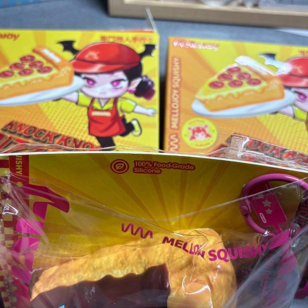r*i様 【新品未使用】Mellojoy メロジョイ ピザ セット トマト チョ