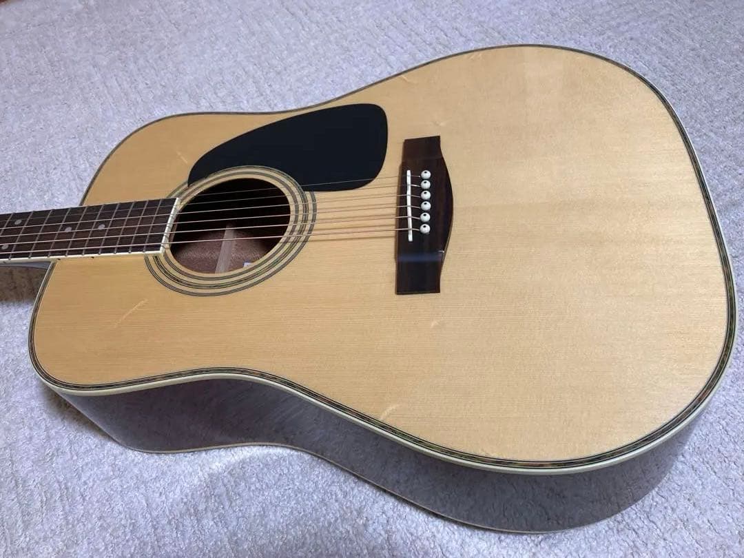 美品 調整済み takamine TD-32 超低弦高 極薄ネック タカミネ