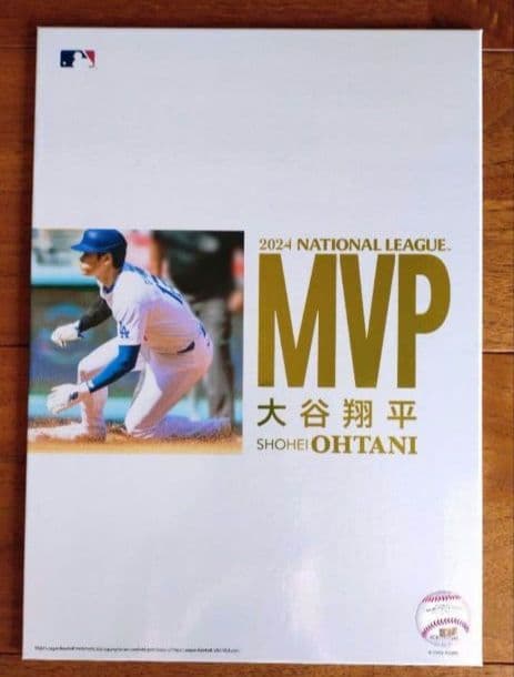 大谷翔平 ドジャース 2024 2025 NL MVP受賞記念プレミアムフレーム