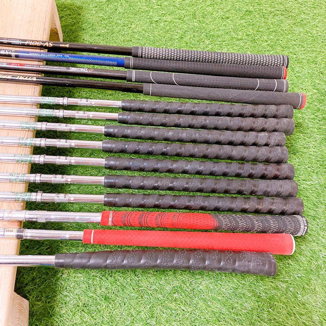 M13.スリクソン　初心者オススメ　ゴルフクラブ　メンズセット　右利き　14本