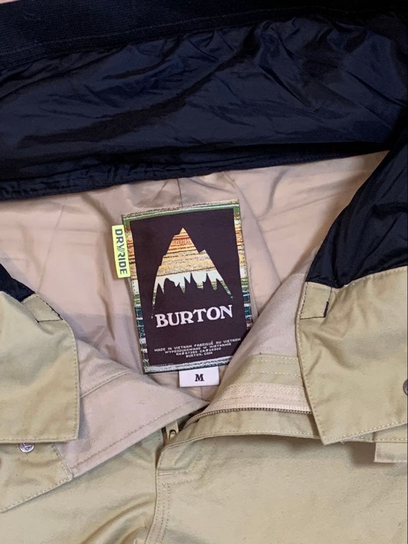 Burton スノーウェア　迷彩とカーゴパンツ上下セット　最終値下げ