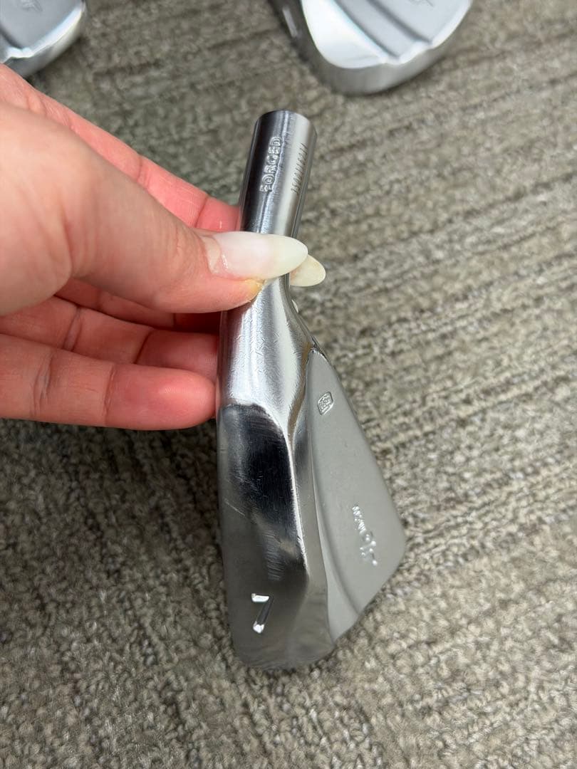 三浦技研 Miura KM-700 8本セット ヘッドのみ