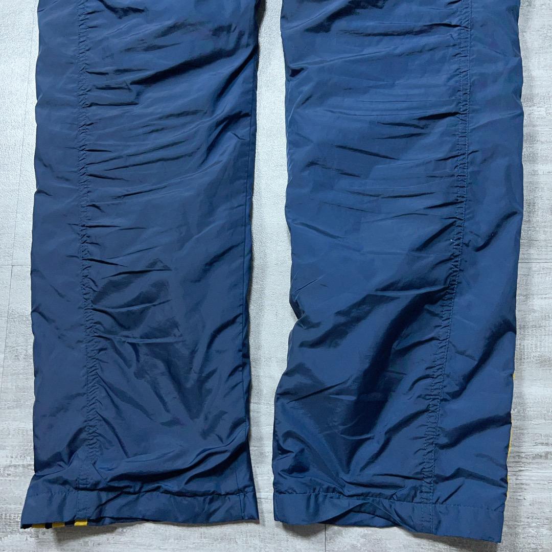 adidas 防寒 裏地 ウィンドブレーカー上下セット メンズ L ネイビー