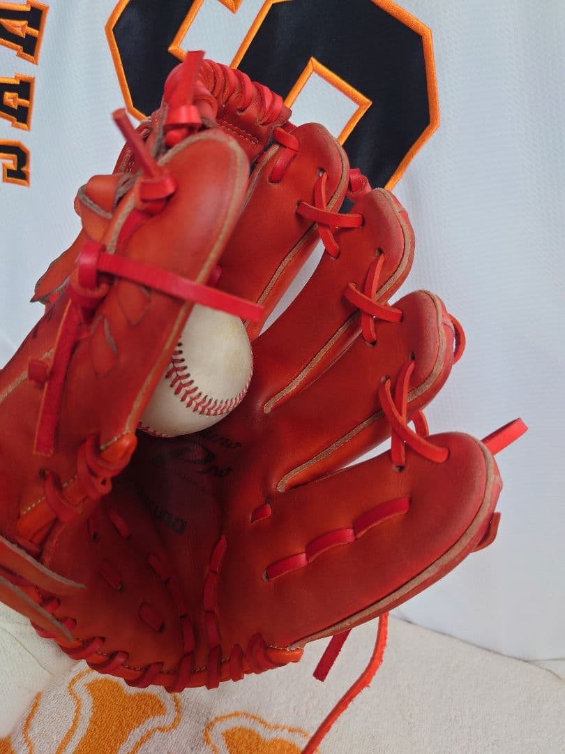 ミズノプロ　 硬式内野手グローブ