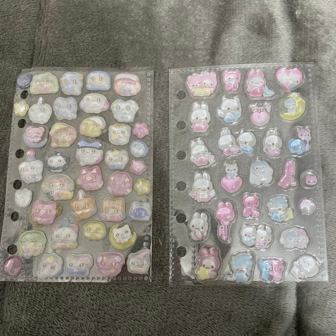 シール帳　完成品　ボンボンドロップシール 正規品 バインダー3個付き