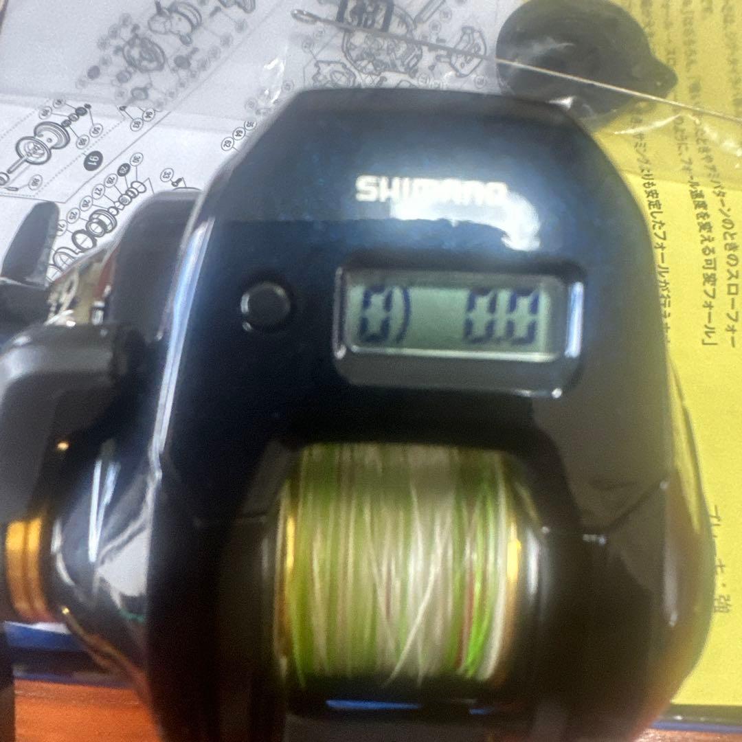 シマノ　19グラップラーCT 151XG