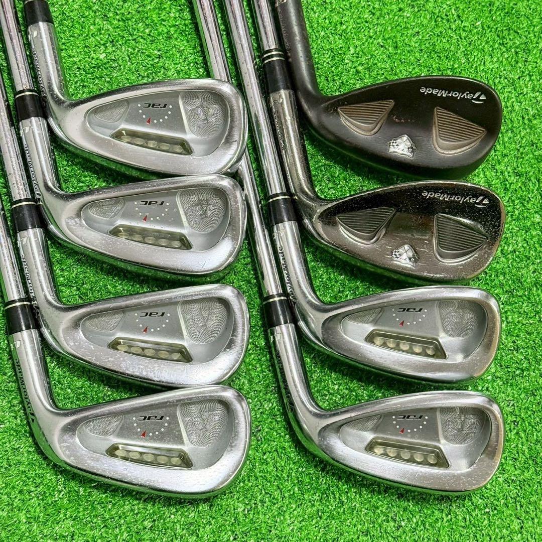 TaylorMade フルセット 14本 rac アイアン 純正キャディバッグ付