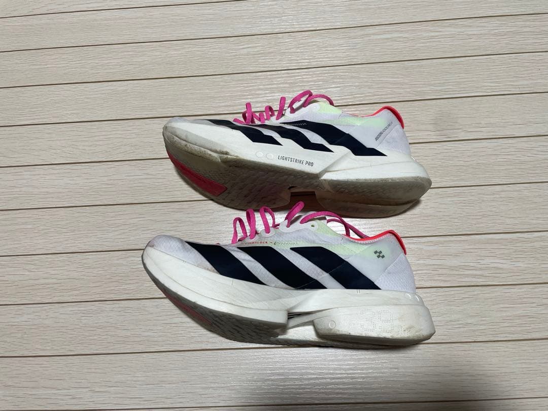 【美品】走行距離10km以下　ADIOS Pro4 23.0cm