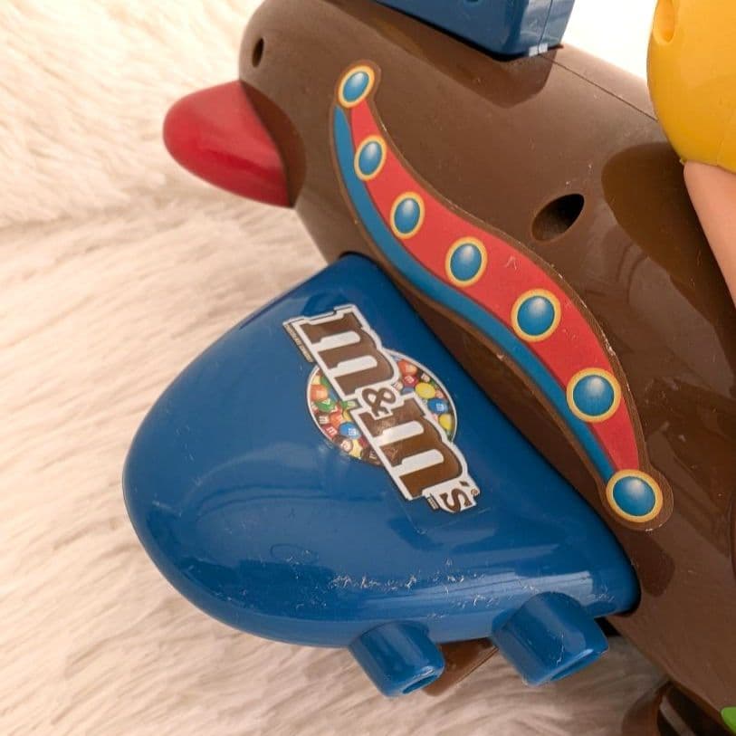 レア✨ ヴィンテージ m&m's 飛行機型ディスペンサー エムアンドエムズ