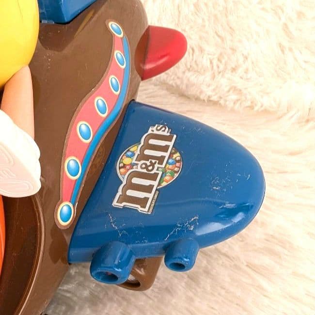 レア✨ ヴィンテージ m&m's 飛行機型ディスペンサー エムアンドエムズ