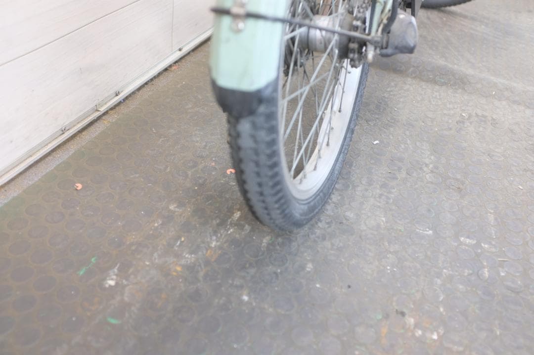 電動自転車 パナソニック　20インチ　3段　6.6Ah充電器あり