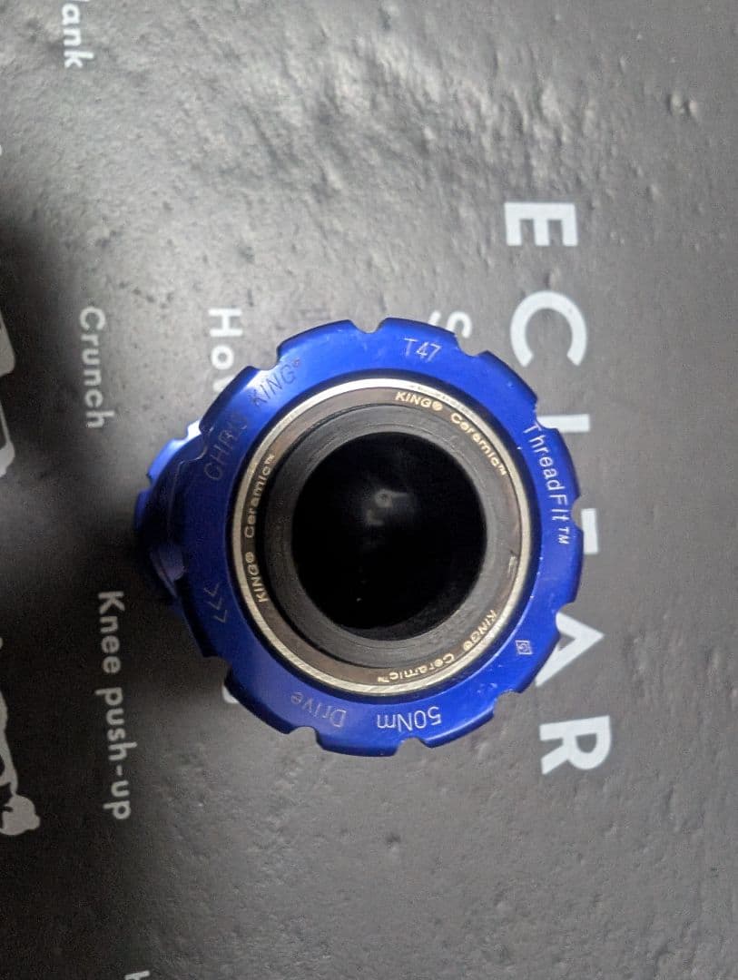 【美品】クリスキング T47 ceramic BB CHRISKING