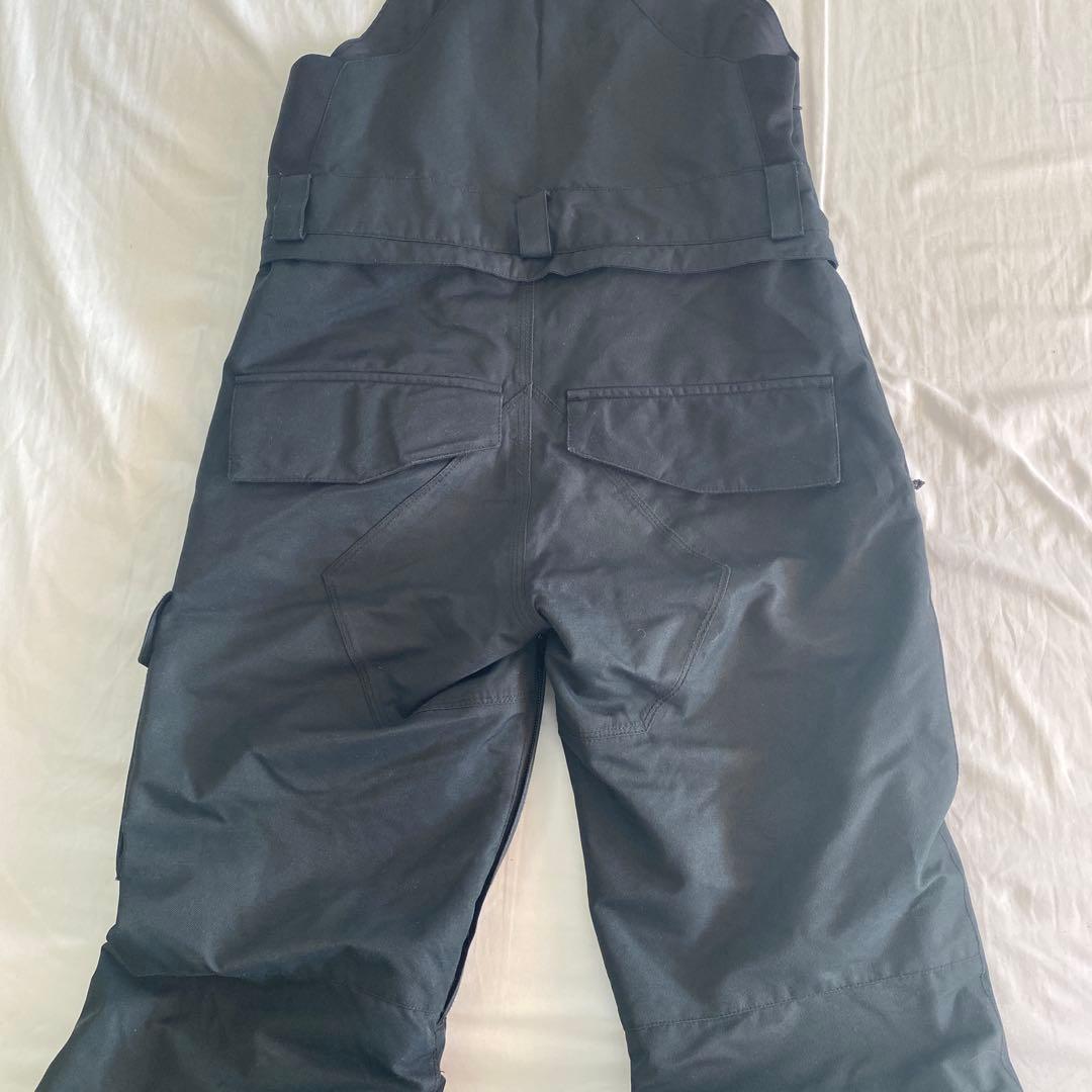 VOLCOM オレンジ スキーウェア 上下セット　Mサイズ　140