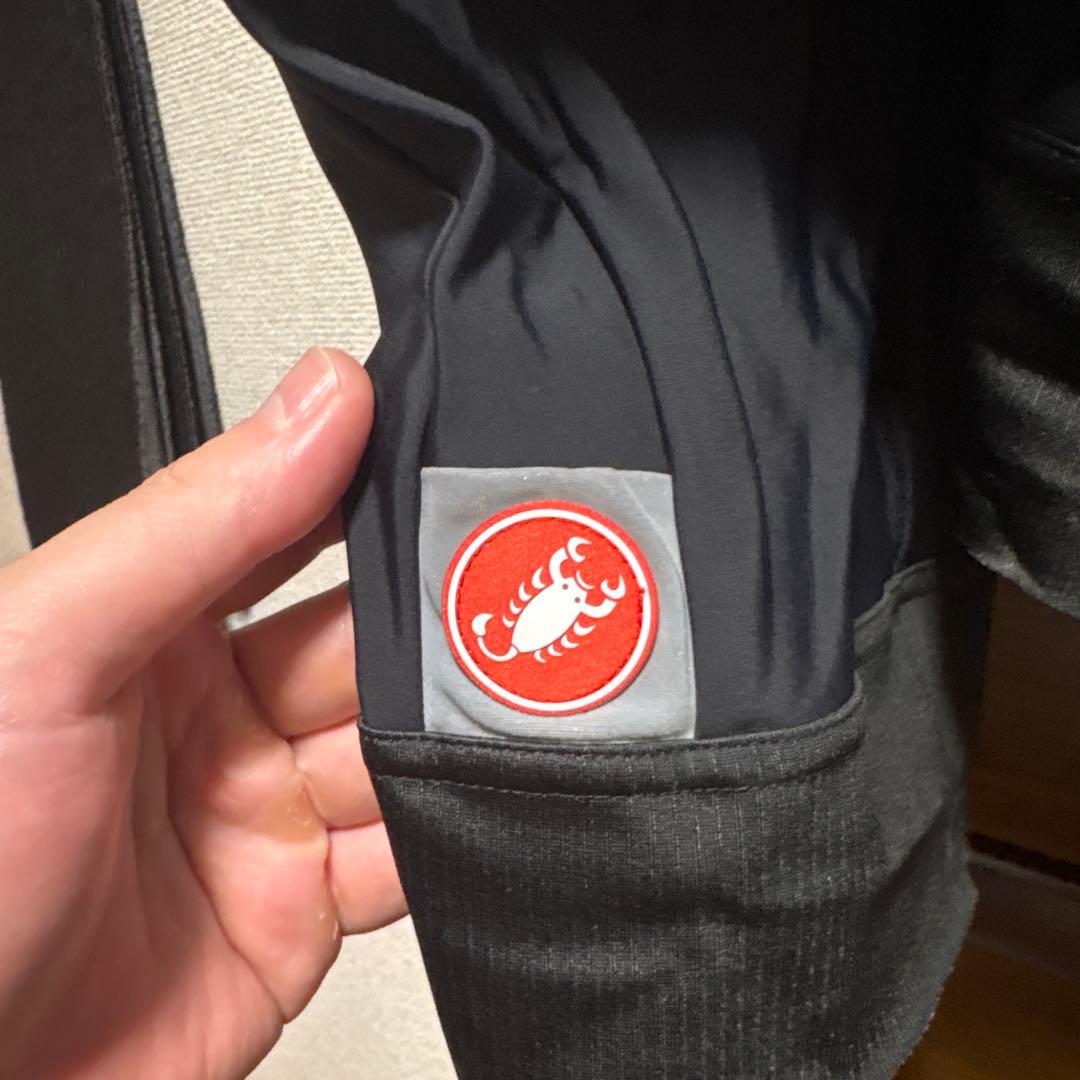 Castelli レーサーパンツ Lサイズ ブラック
