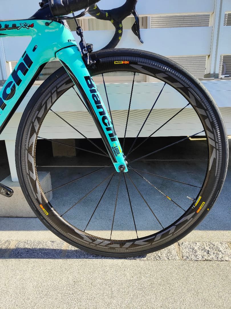 ロードバイクBIANCHI OLTRE XR4 ビアンキ 良品☆
