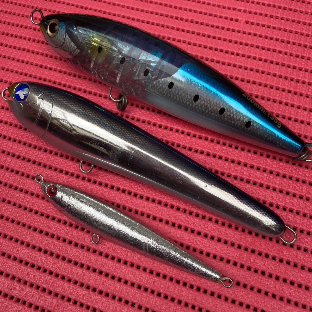 Flash boost シマノ　200mm 他　ブルーブルー