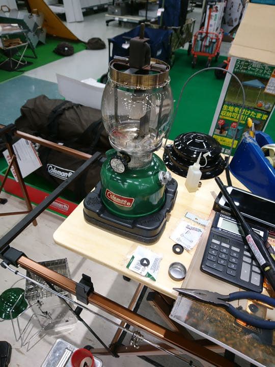 コールマン ランタン200a （83年製）