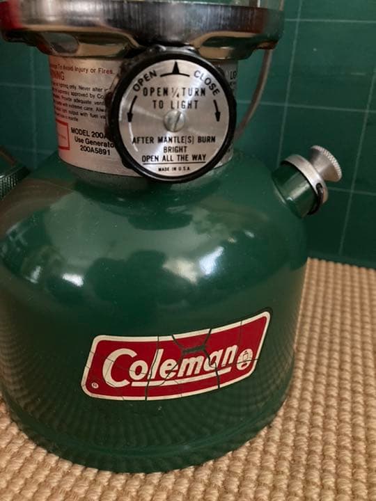 コールマン ランタン200a （83年製）