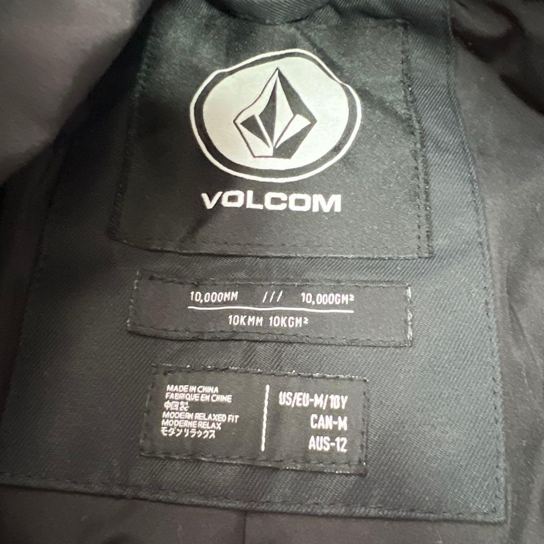 Volcom キッズ 140 150 ジャケット ビブパンツ セット スキー