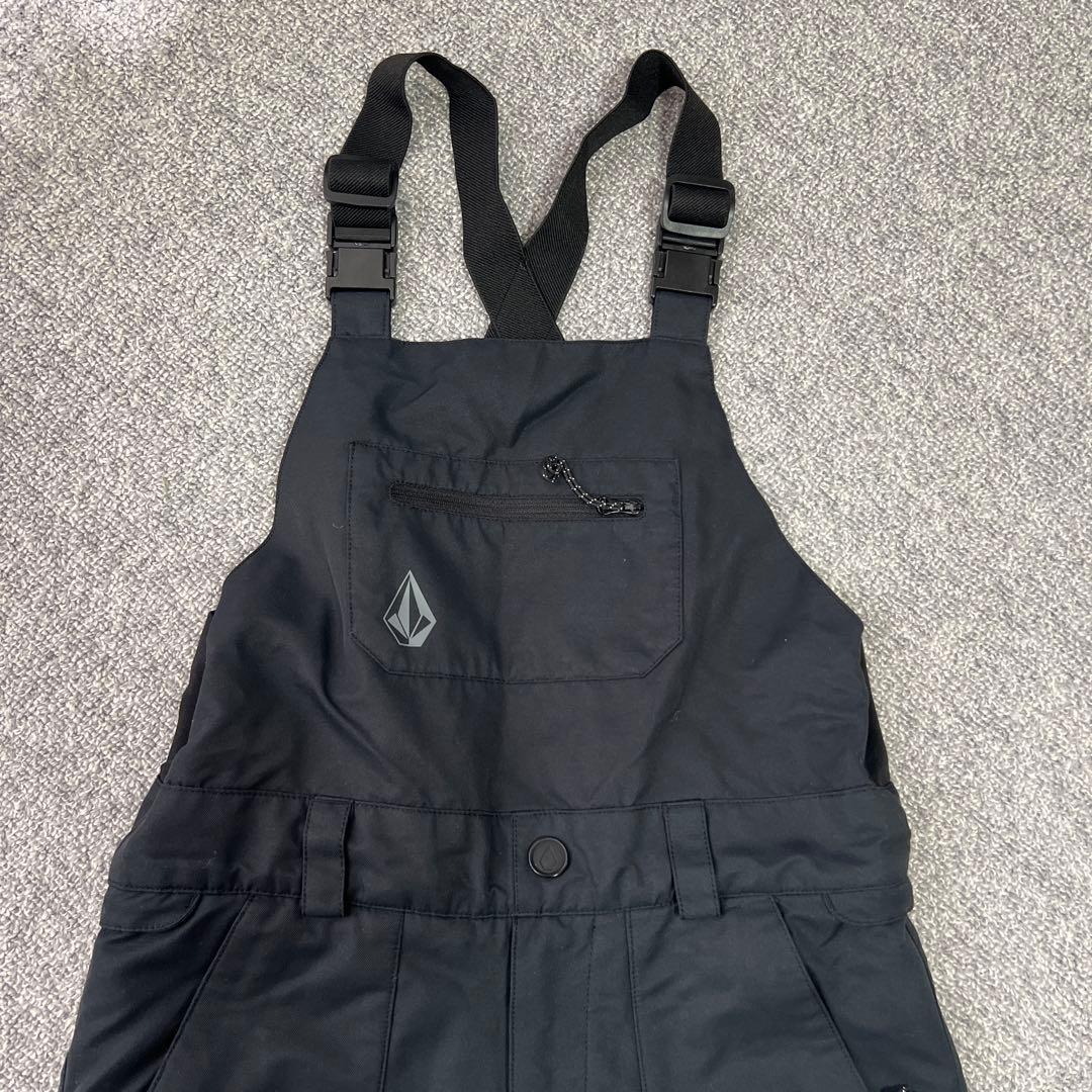 Volcom キッズ 140 150 ジャケット ビブパンツ セット スキー