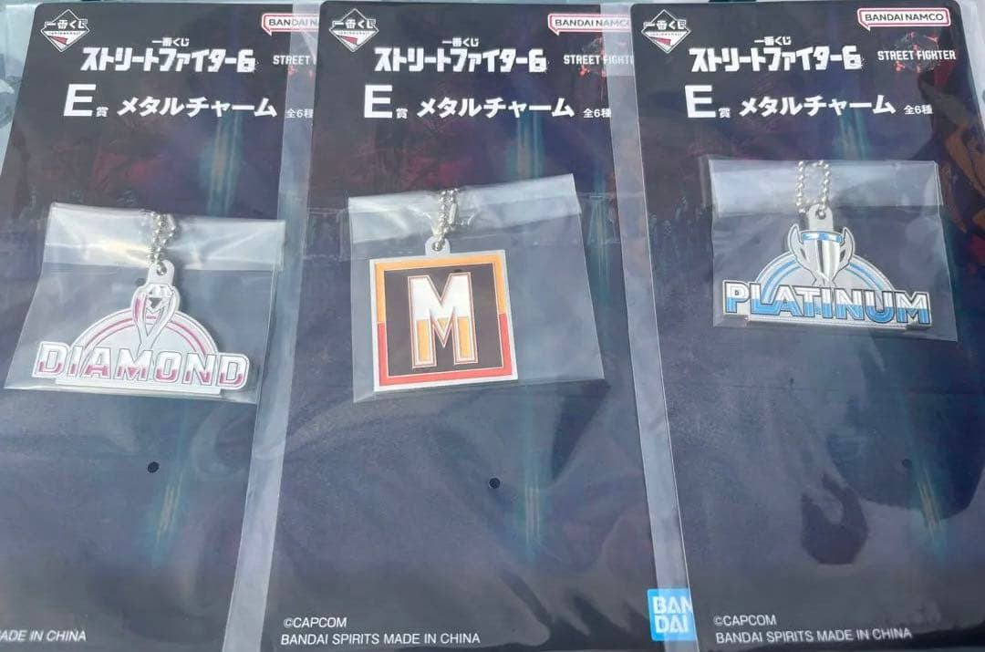 一番くじ　ストリートファイター6【Ａ賞、E賞】