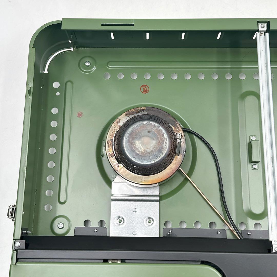 収納バッグ付　イワタニ フラットツイン・S CB-TBG-2 カセットコンロ
