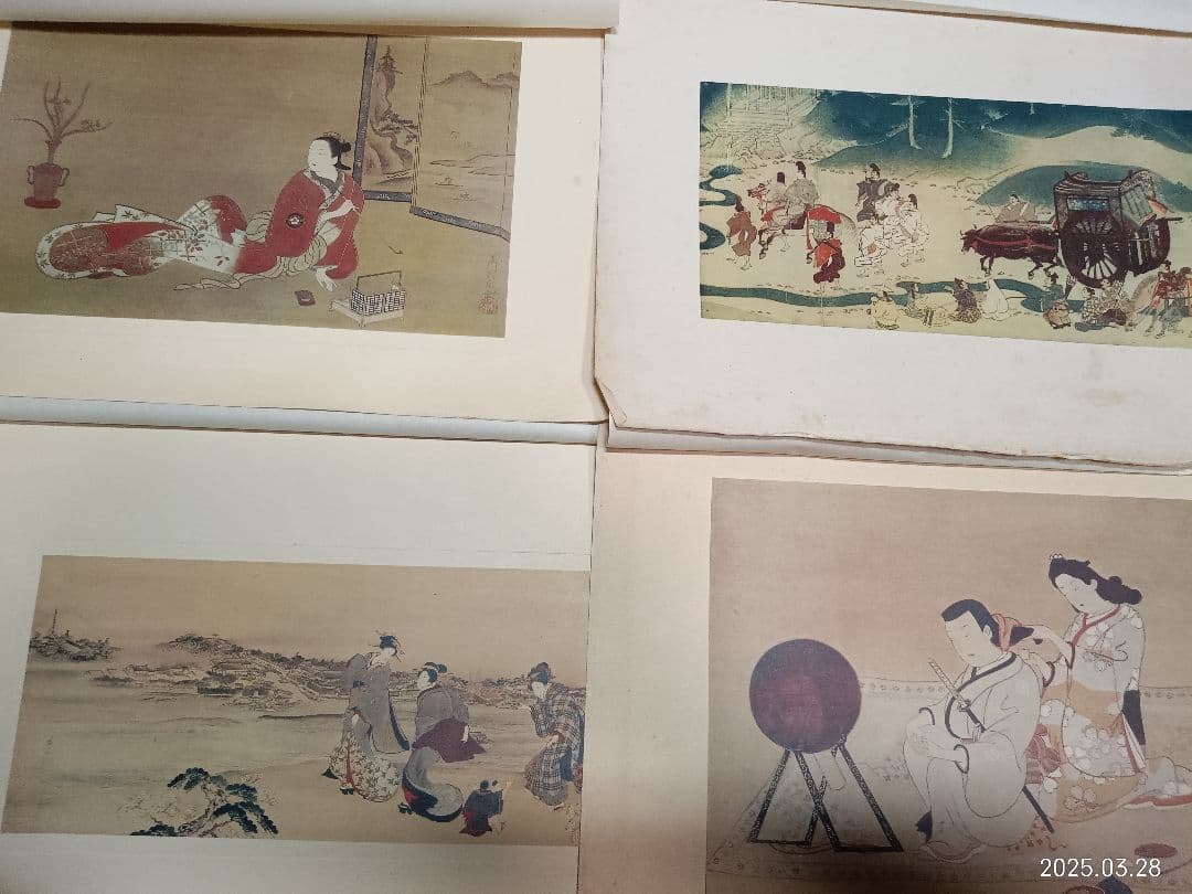 浮世絵美人二十姿(32枚)