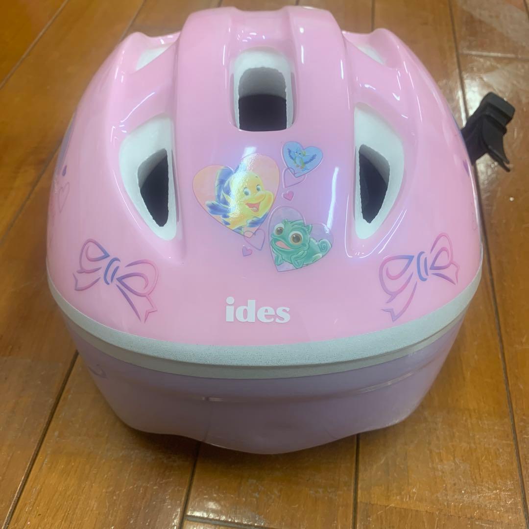 【引き取り限定】美品！ゆめラブ18型　新品ヘルメット、プロテクター