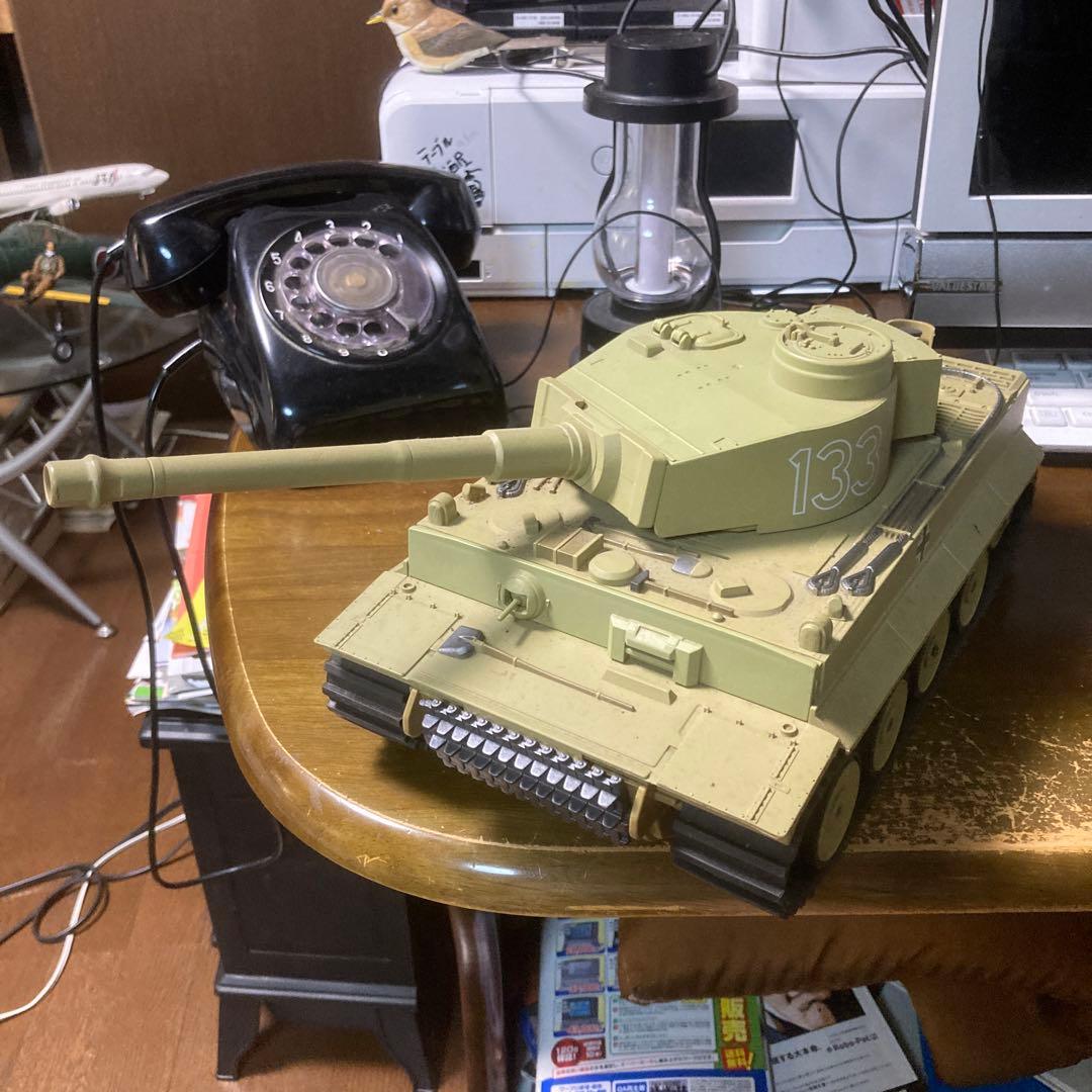 (パトラッシュ様用)京商　ドイツ軍　重量戦車タイガー1 ラジコン