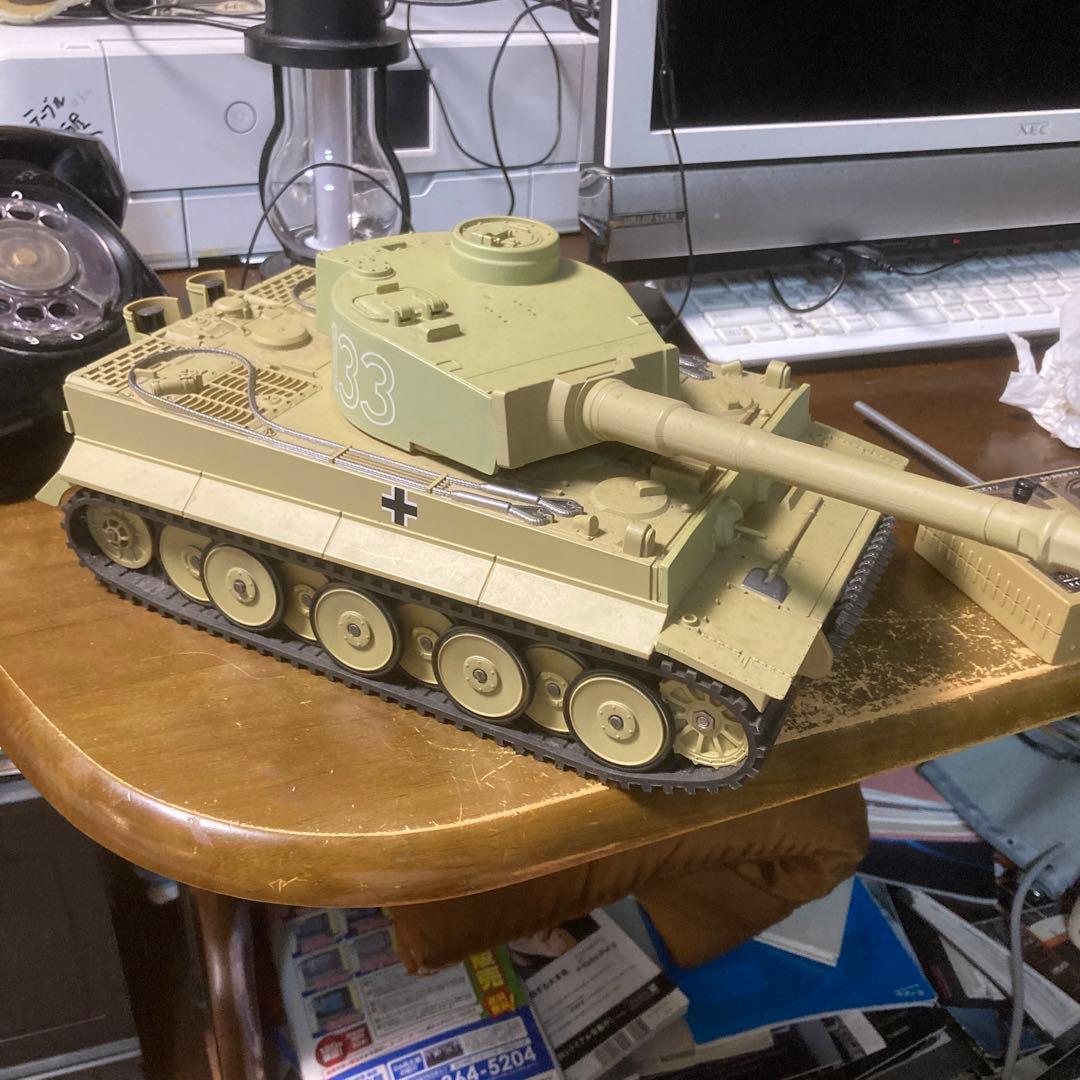 (パトラッシュ様用)京商　ドイツ軍　重量戦車タイガー1 ラジコン