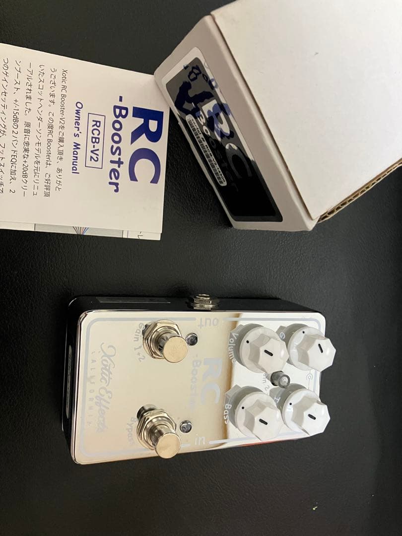 ギター Xotic Effects RC Booster ver2