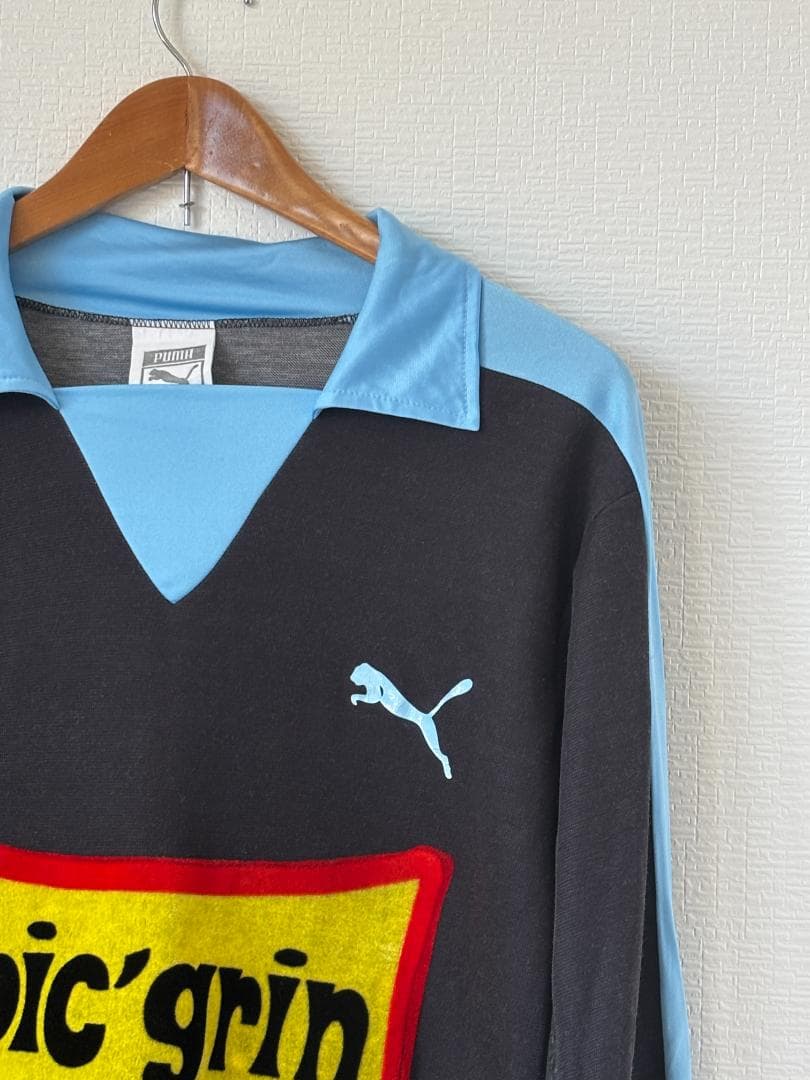 フランス製 プーマ ゲームシャツ puma vintage