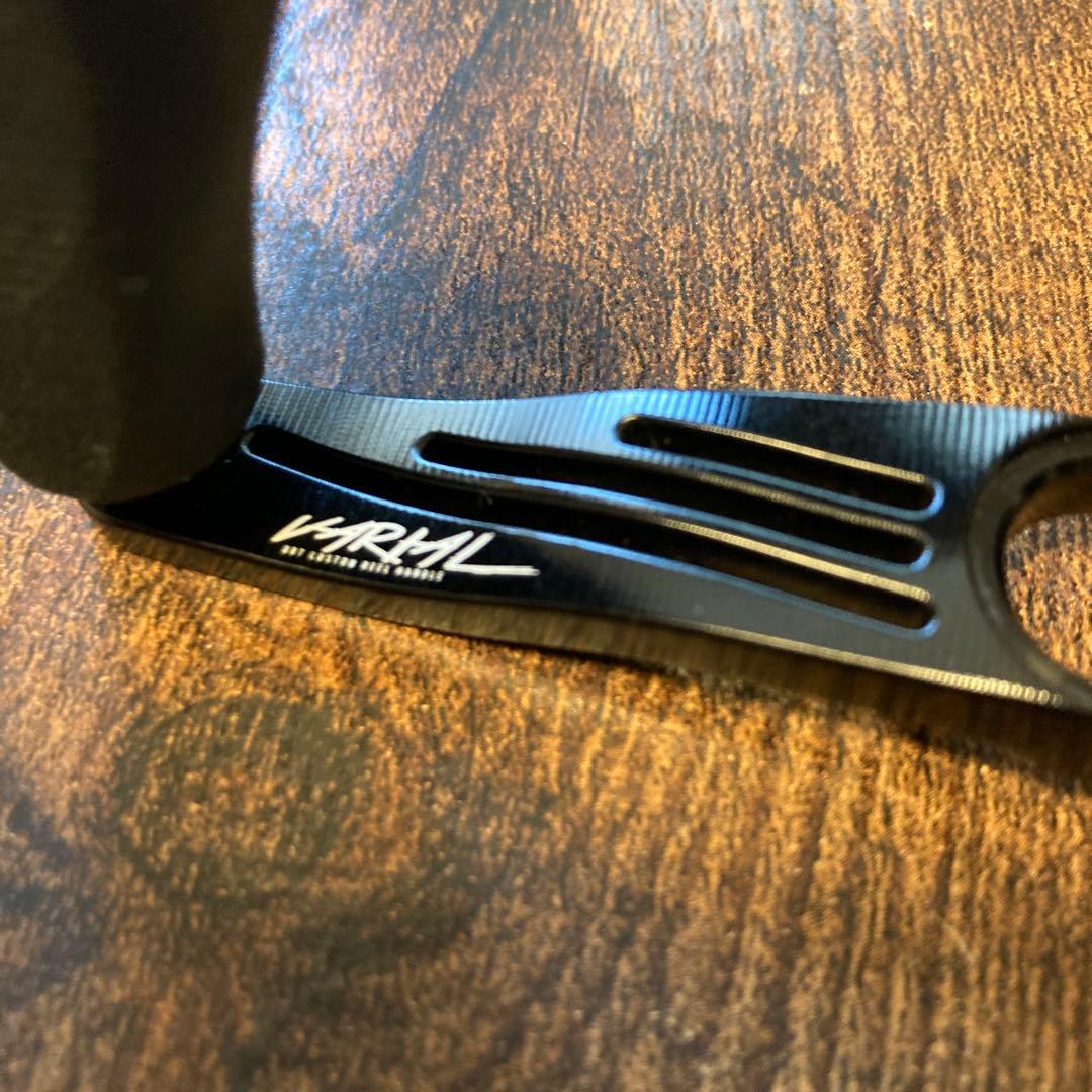 DRT VARIAL PCD110 Black バリアル　ブラック　ハンドル